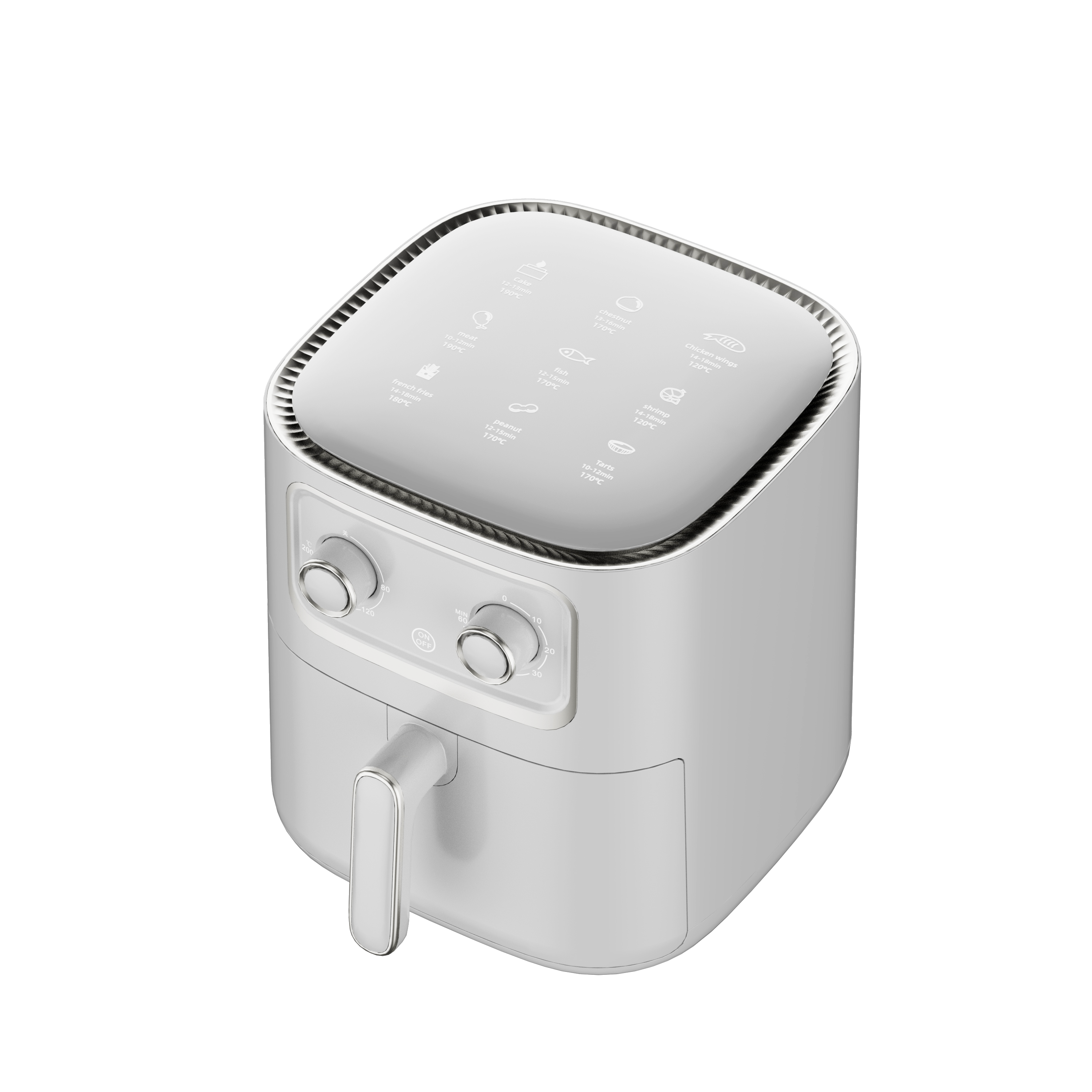 AF-801 Air Fryer 8l