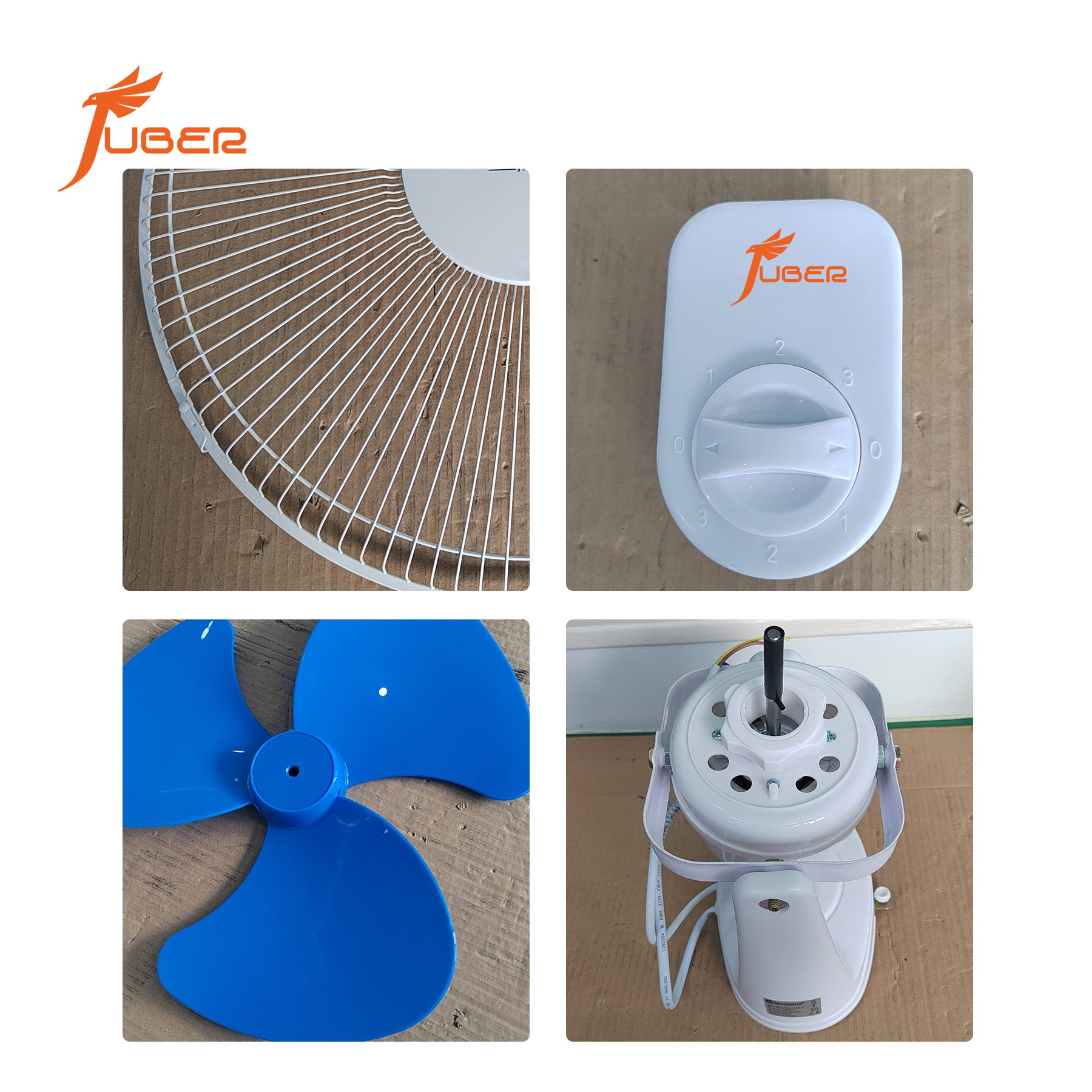 FD-40 Outdoor Oscillating Fan Wall Mount