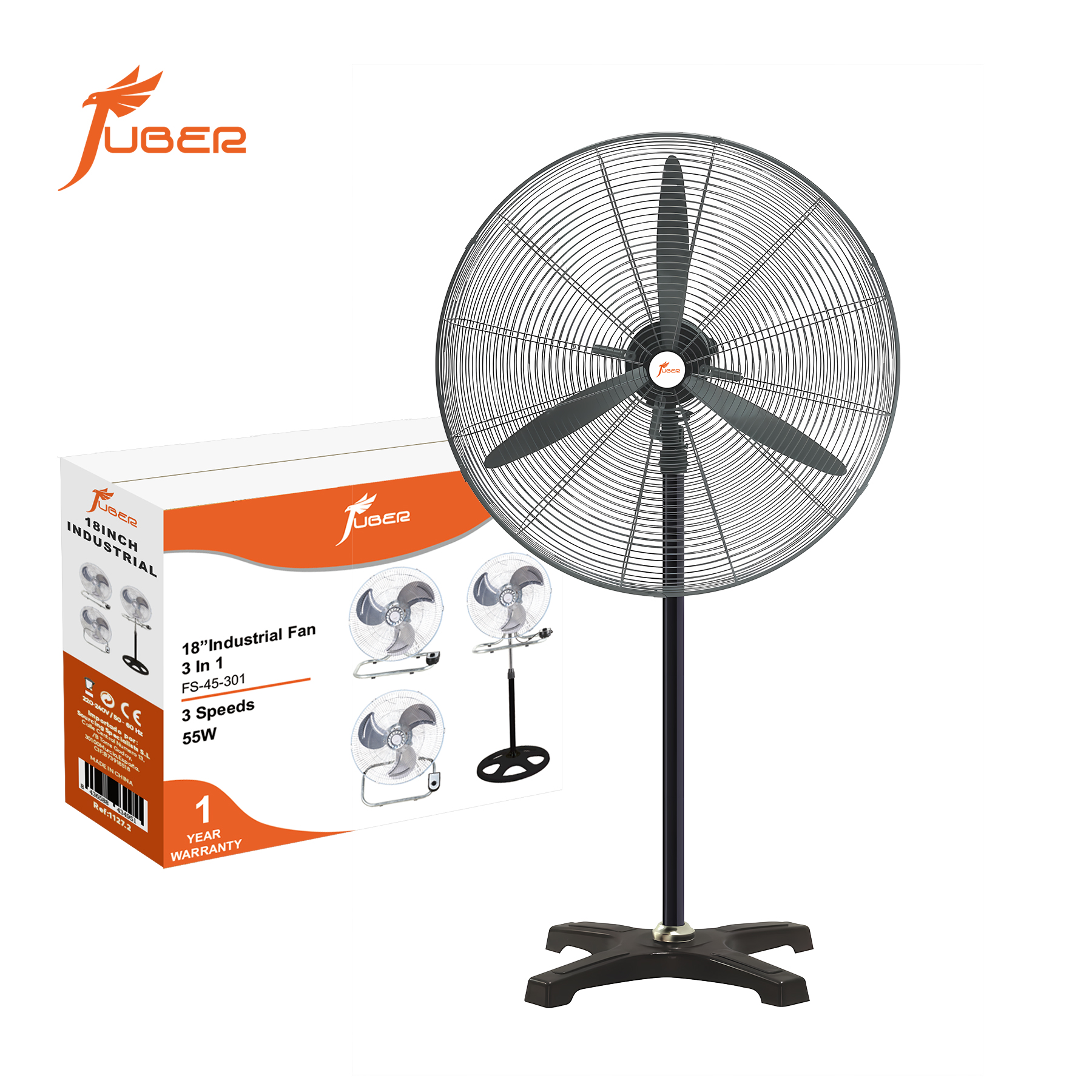 FB-65-78 Large Industrial Fans