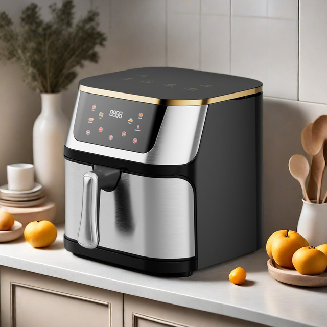 AF-806 Silver Air Fryer