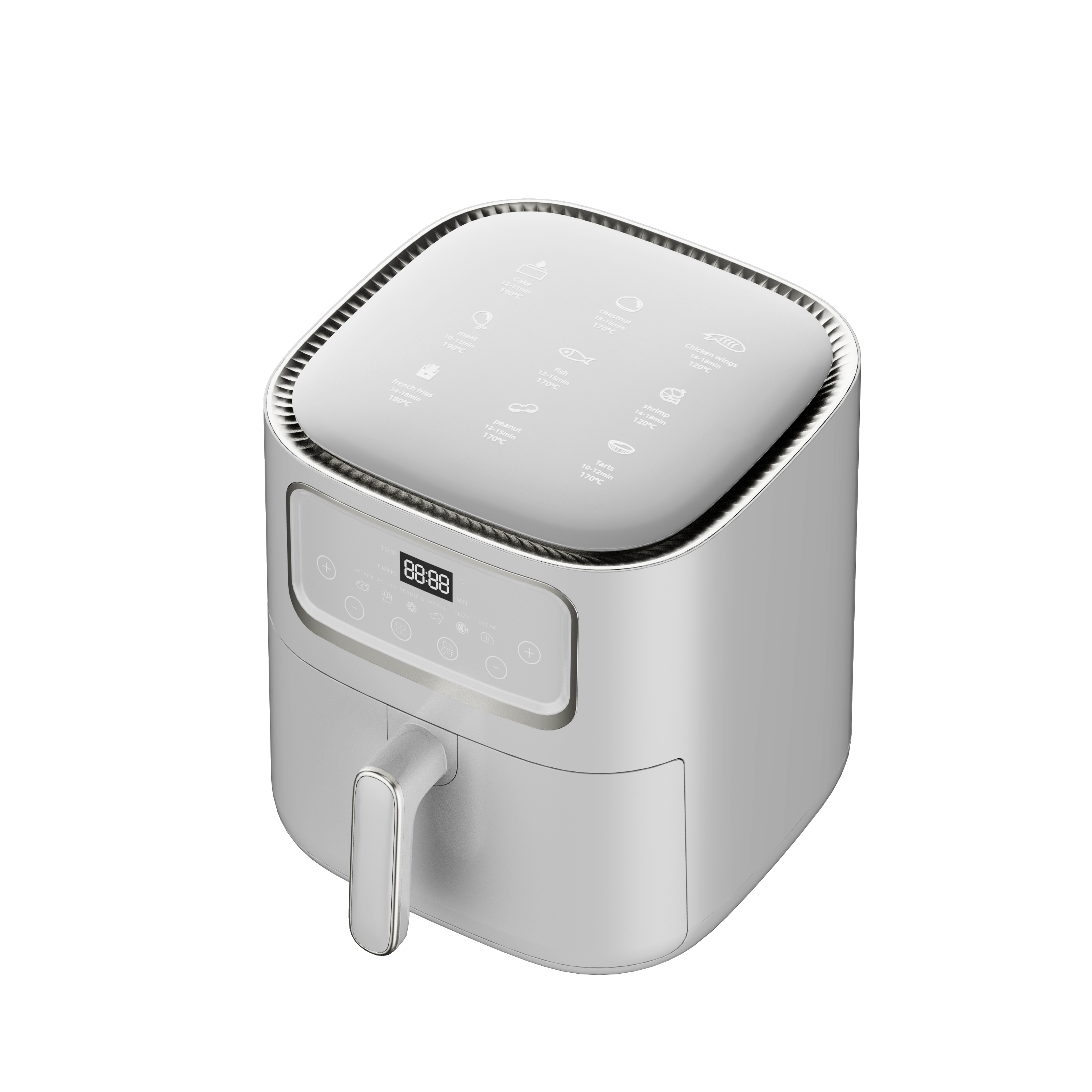 AF-802 New Air Fryer 8L