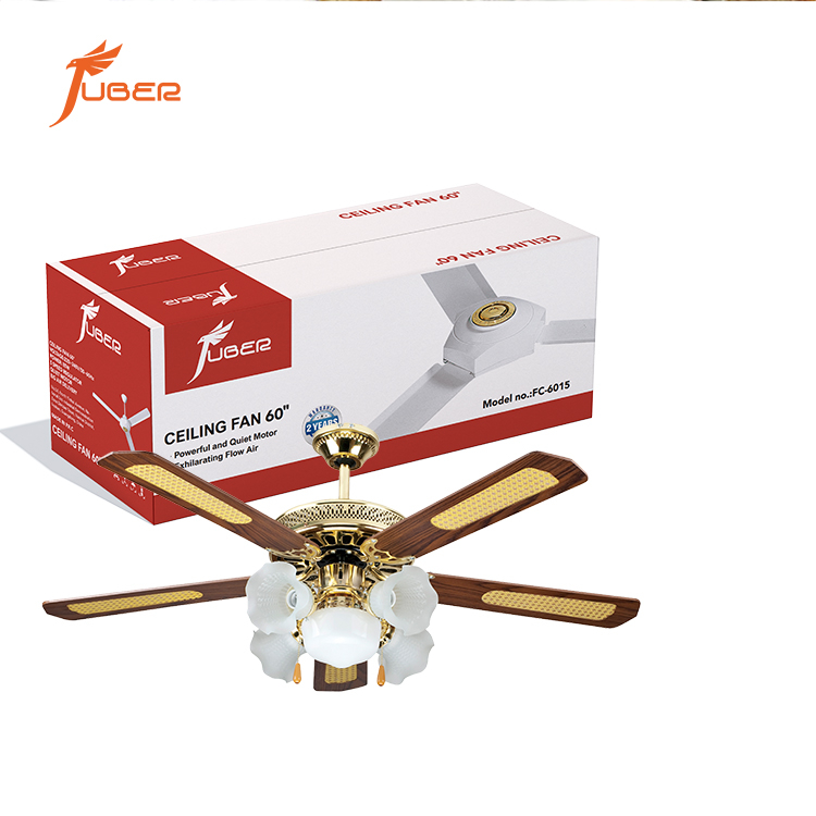 DCF-003 Ceiling Fan with Light 