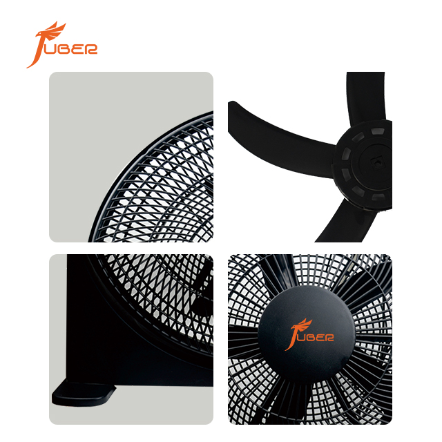 KTV-50-C12 5-Speed Box Fan with Plastic