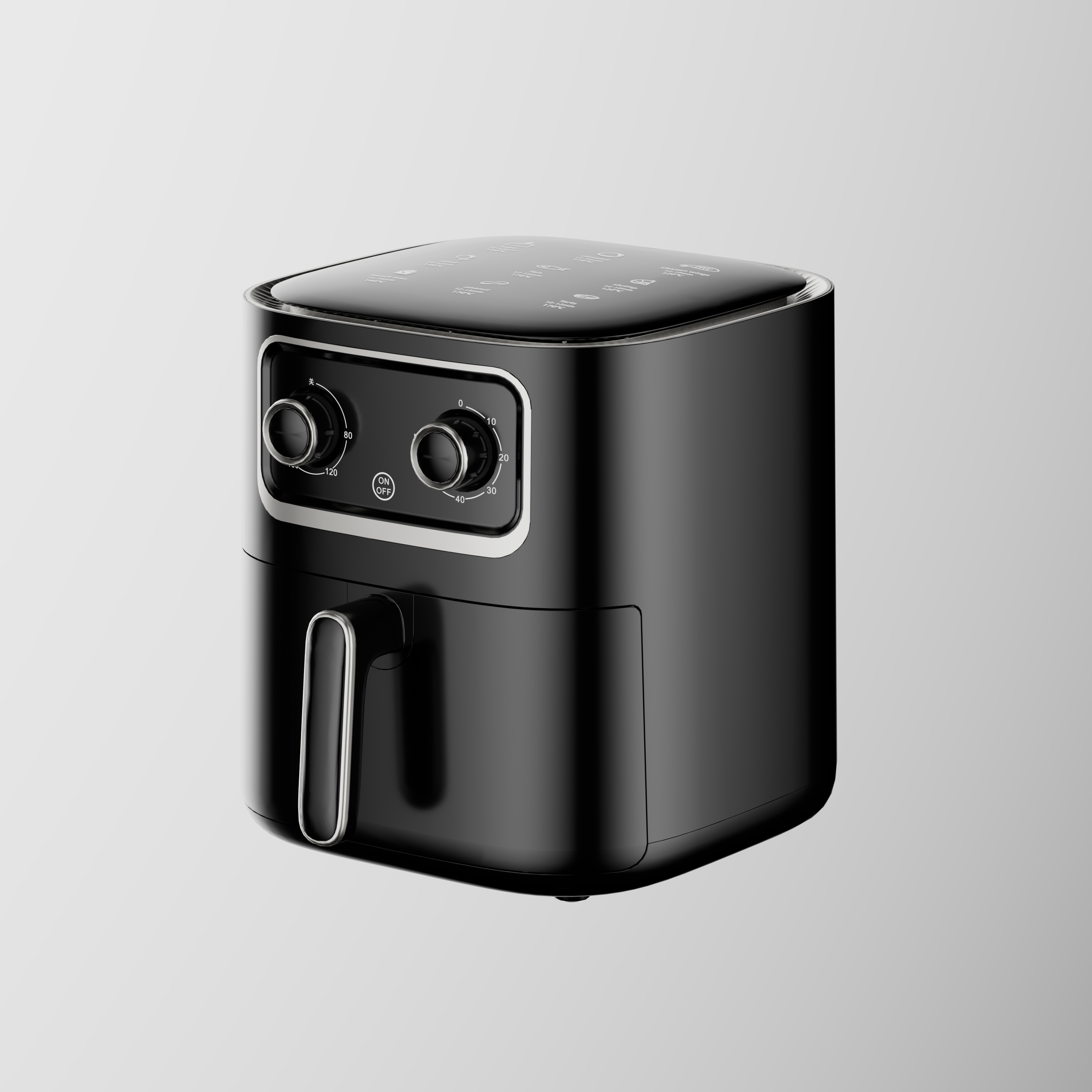 AF-801 Air Fryer 8l