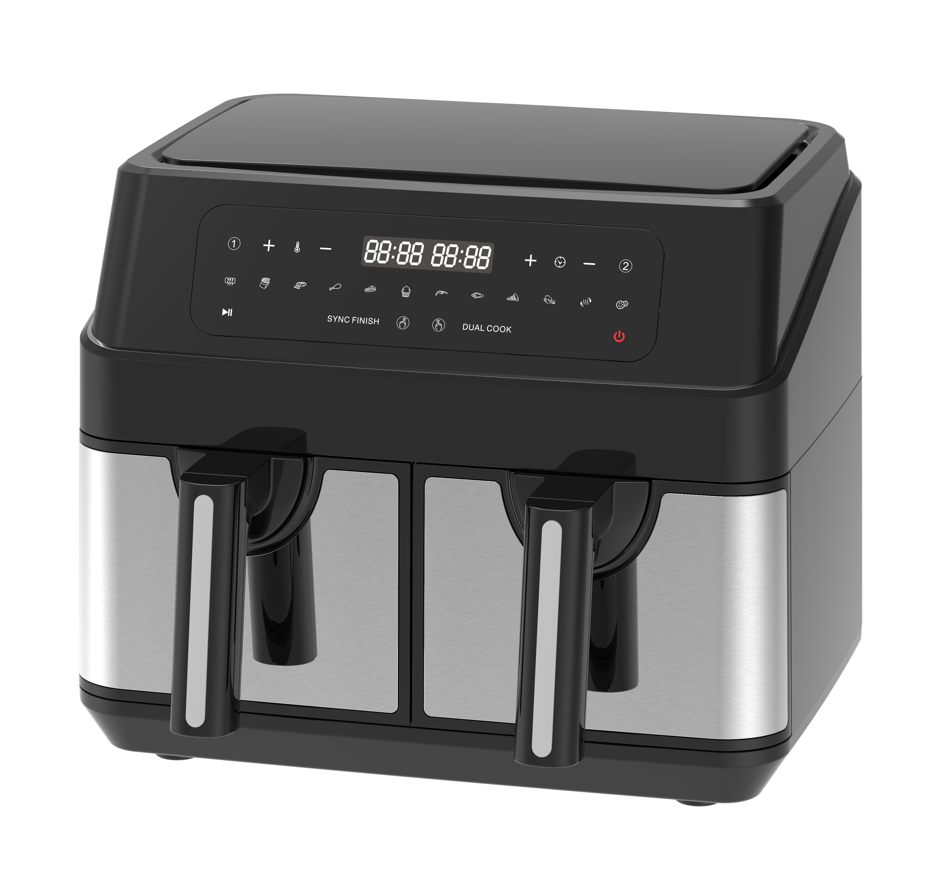 AF-5512D Double Air Fryer Oven