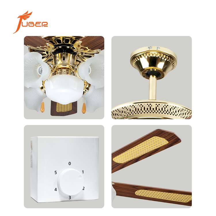 DCF-003 Ceiling Fan with Light 