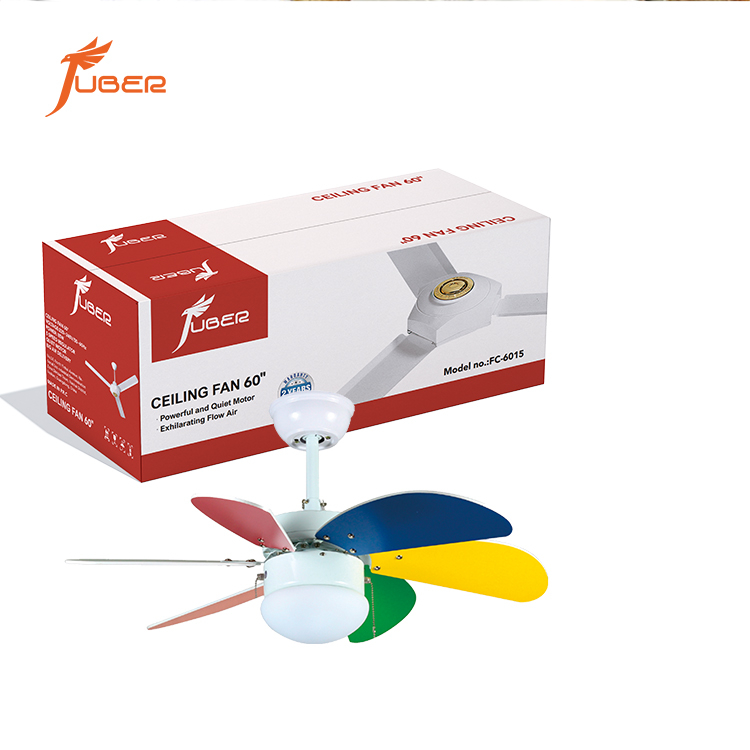DCF-001 Ceiling Fan With Light