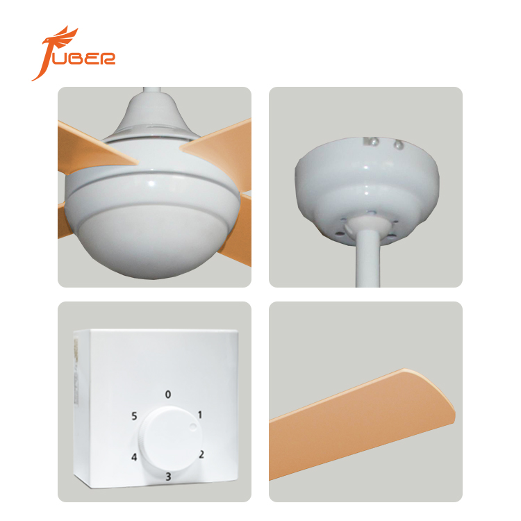 DCF-007 Industrial 4blades Ceiling Fan