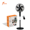 FS-40-J03R Black Stand Fan with Remote Control