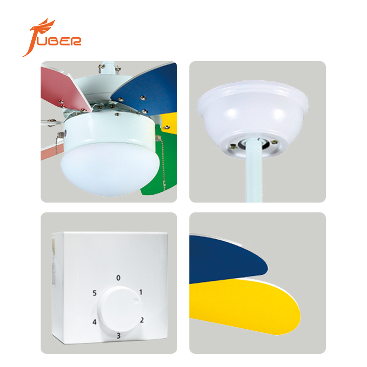DCF-001 Ceiling Fan With Light