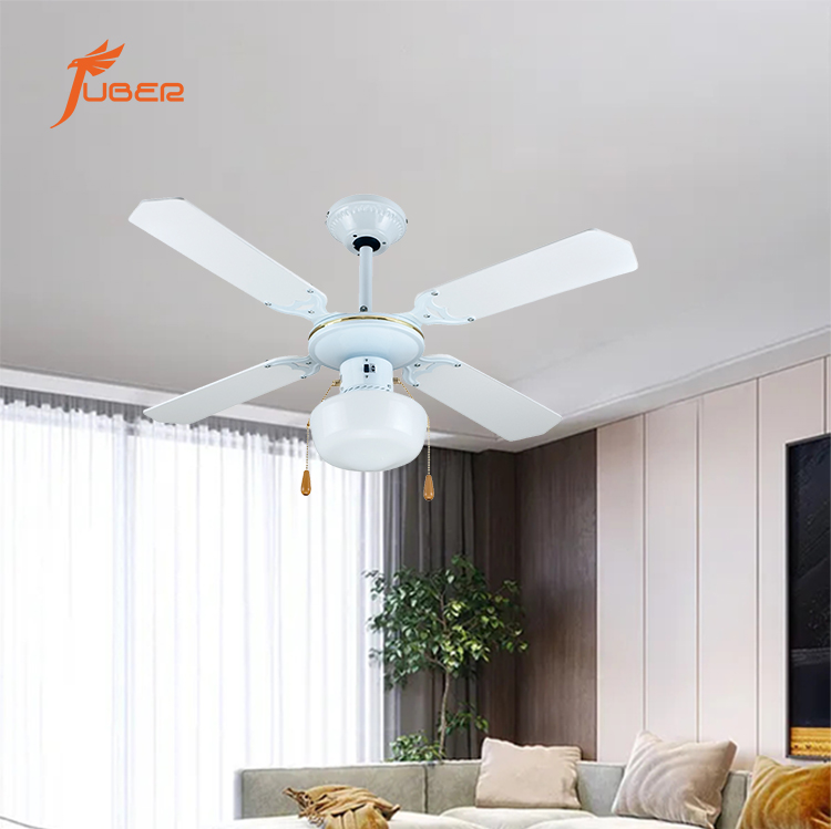 DCF-002 Ceiling Fan with Light Decorative