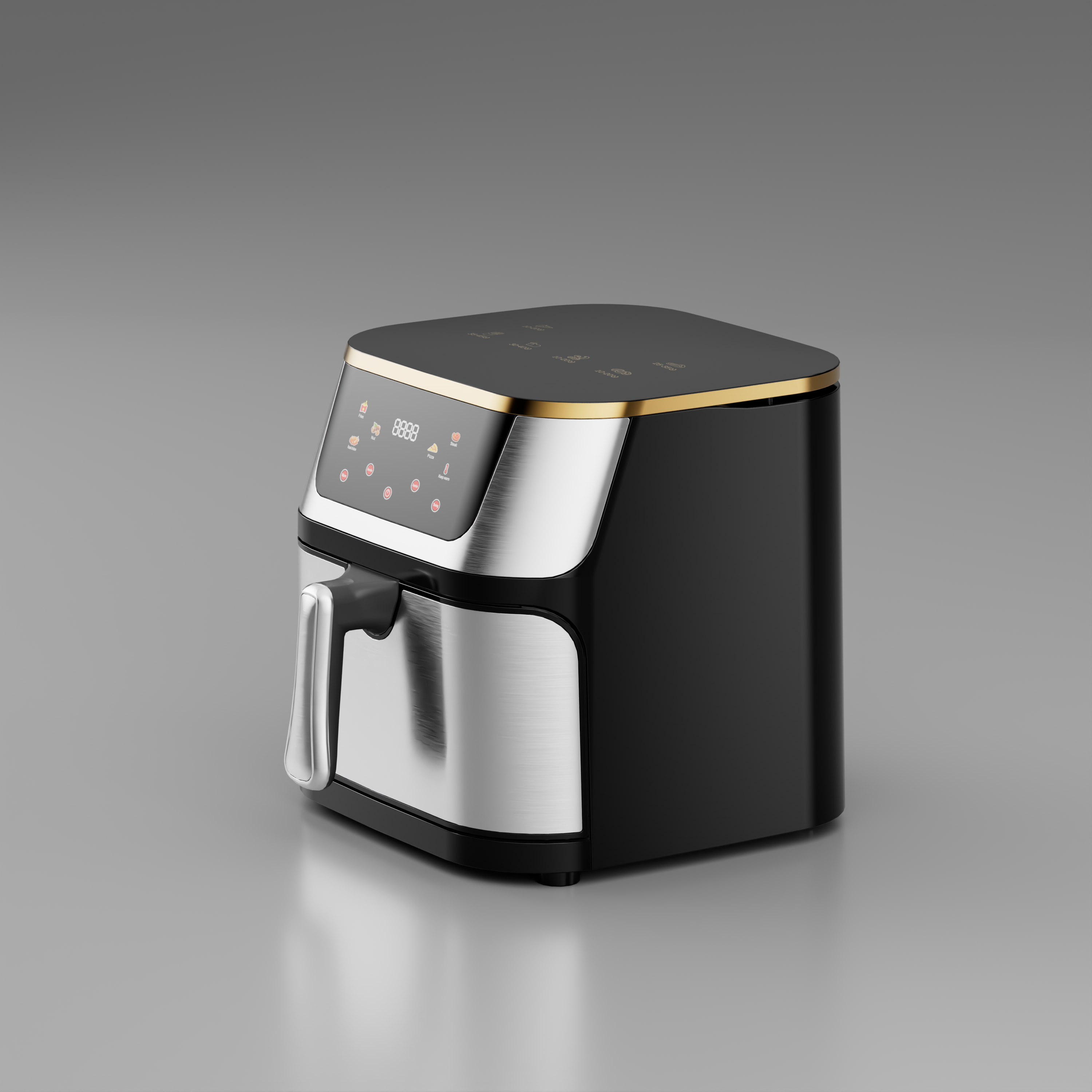 AF-806 Silver Air Fryer