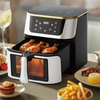 AF-806W Stainless Steel Air Fryer