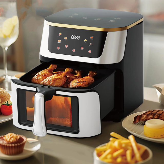 AF-806W Stainless Steel Air Fryer