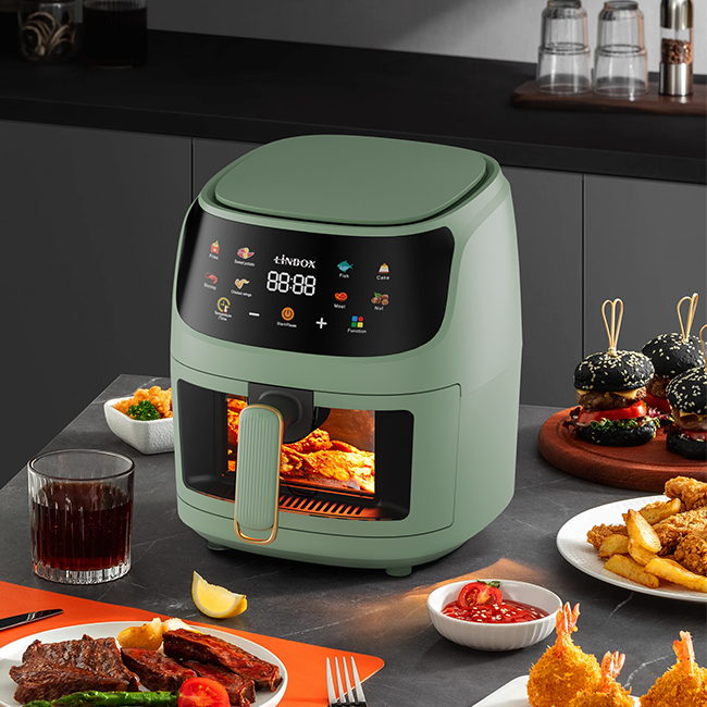 AF-501W 5L Digital Air Fryer