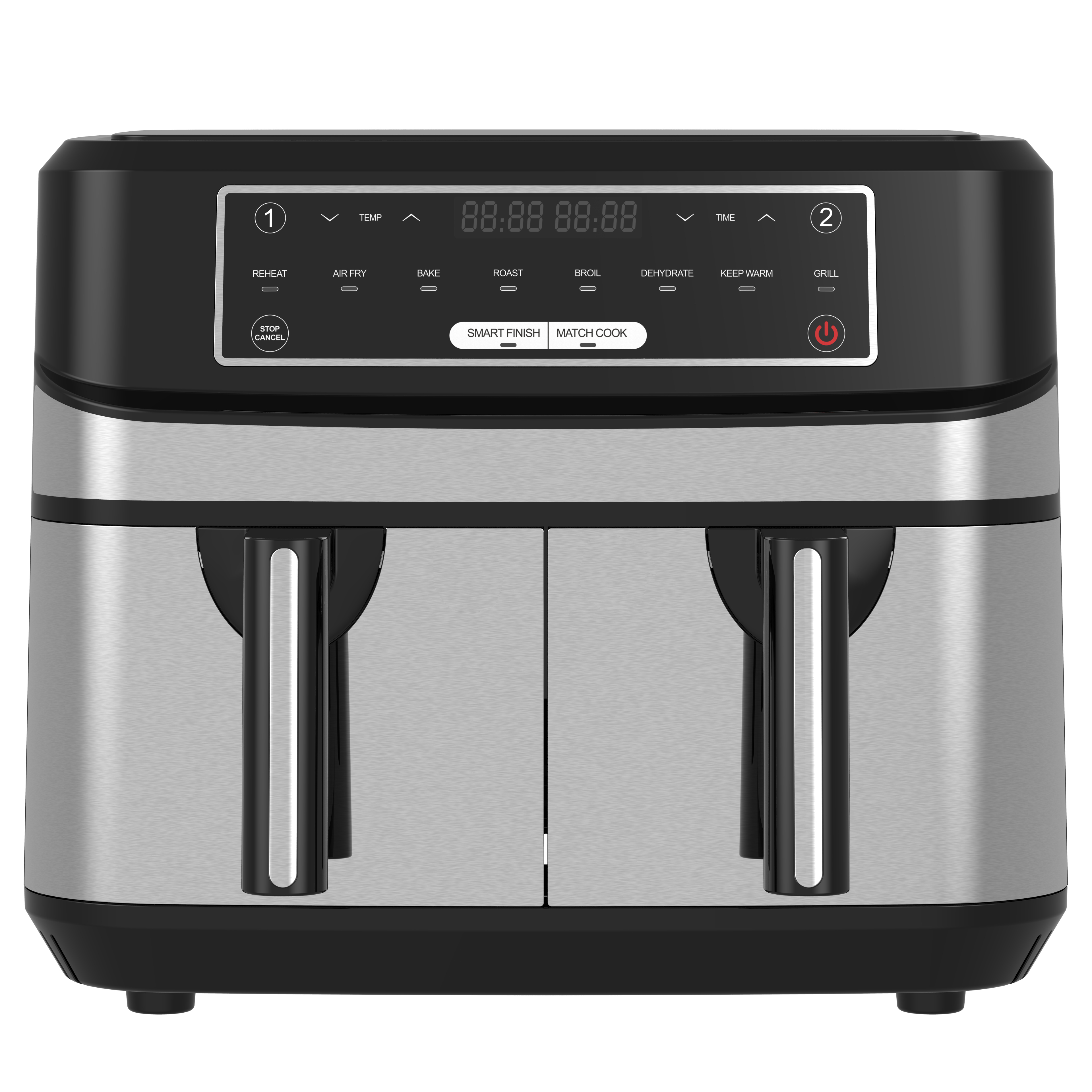 AF-5512D Double Air Fryer Oven