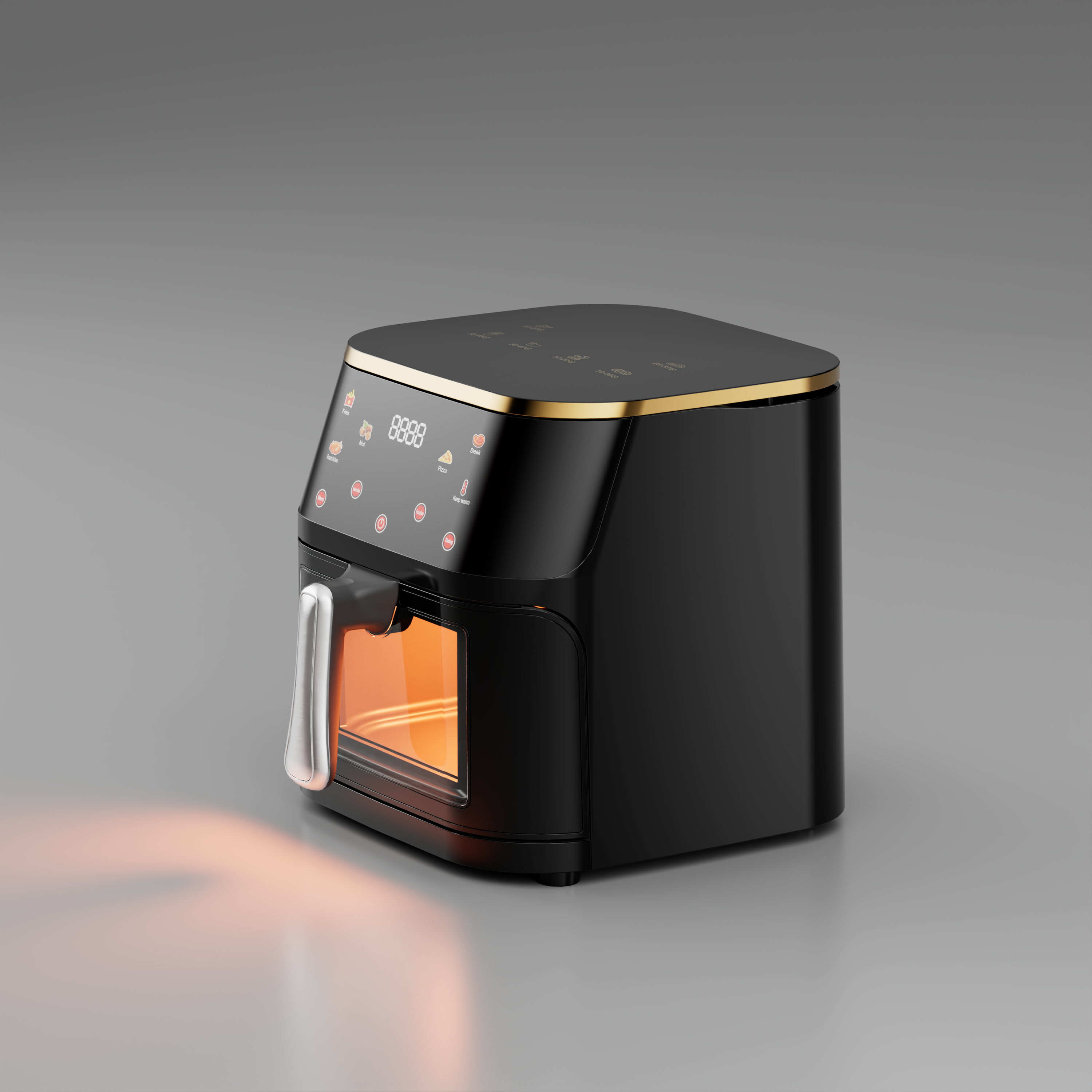 AF-805W Air Fryer Smart