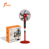 FS-40-A57 Red Floor Standing Fan