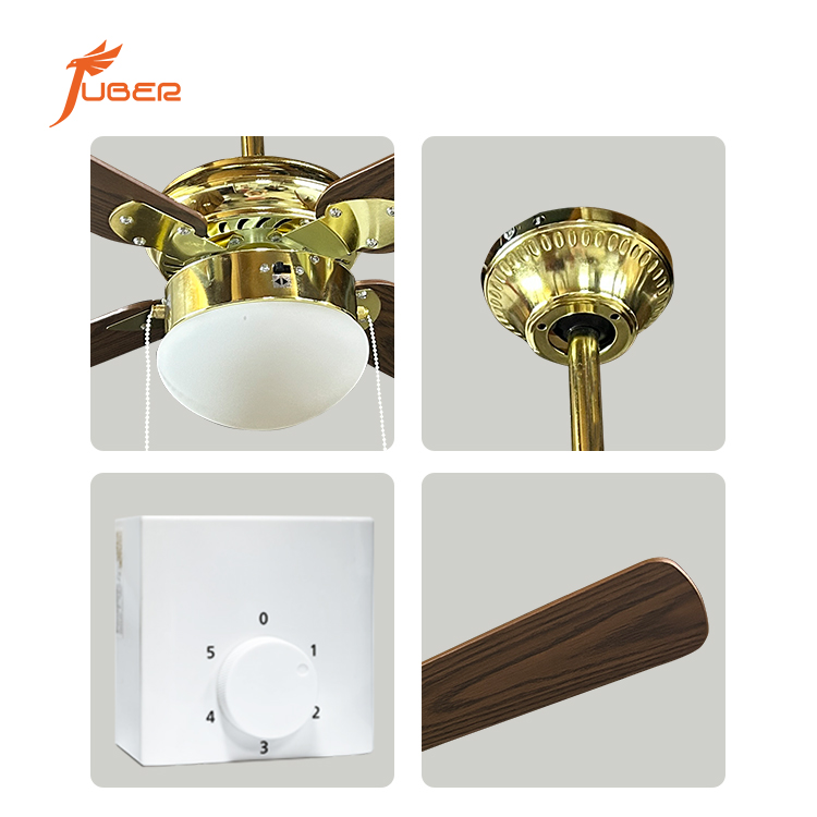 WS42-4C1L Decorative Ceiling Fan