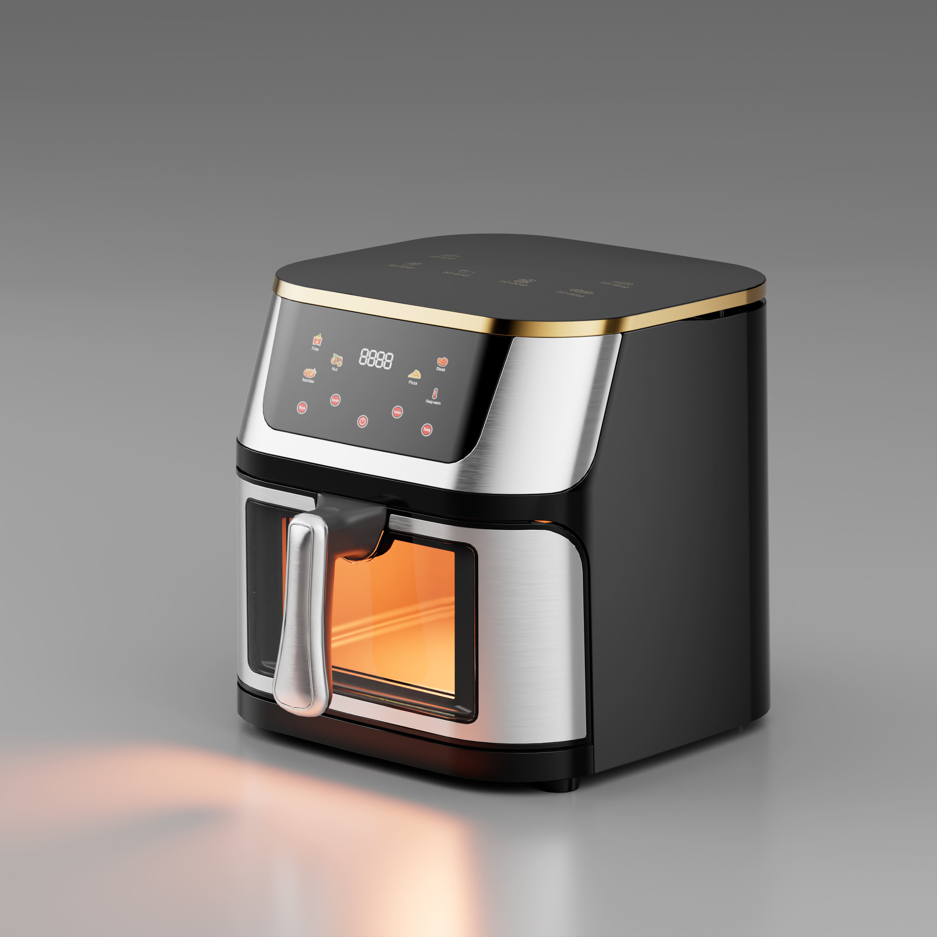AF-806W Stainless Steel Air Fryer