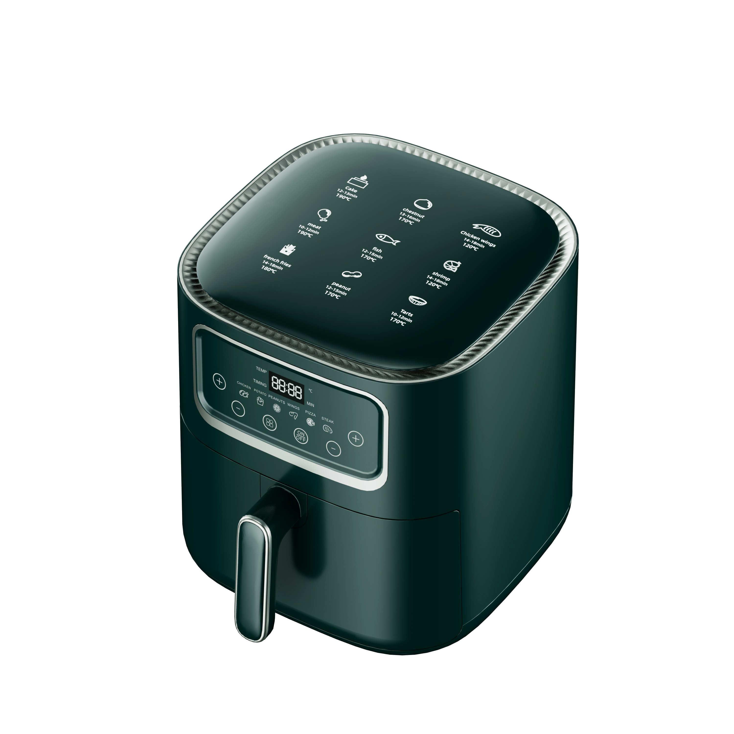 AF-802 New Air Fryer 8L