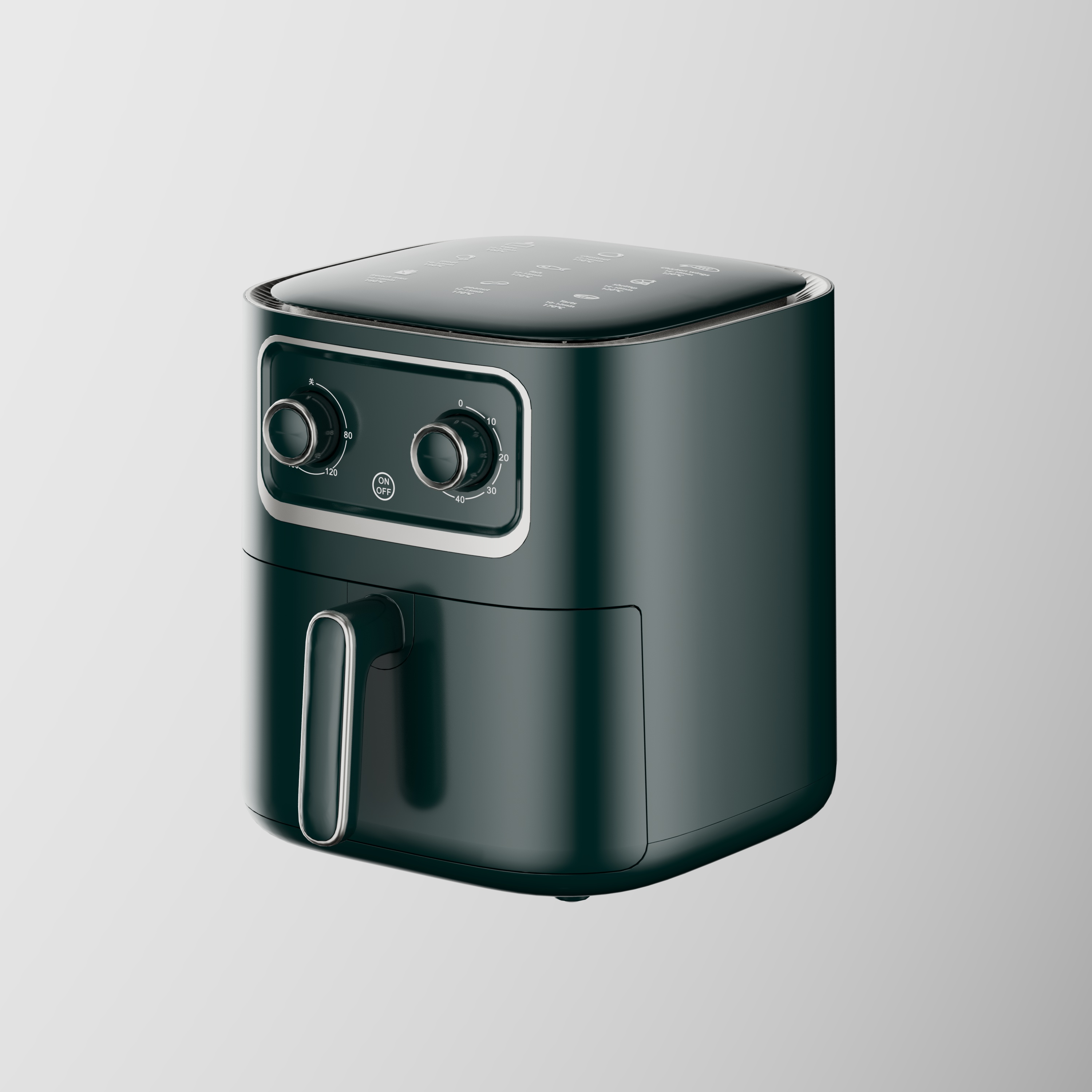 AF-801 Air Fryer 8l