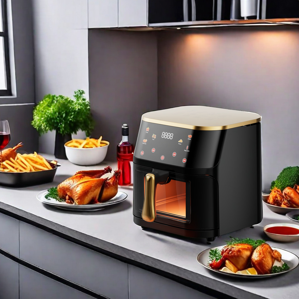 AF-805W Air Fryer Smart