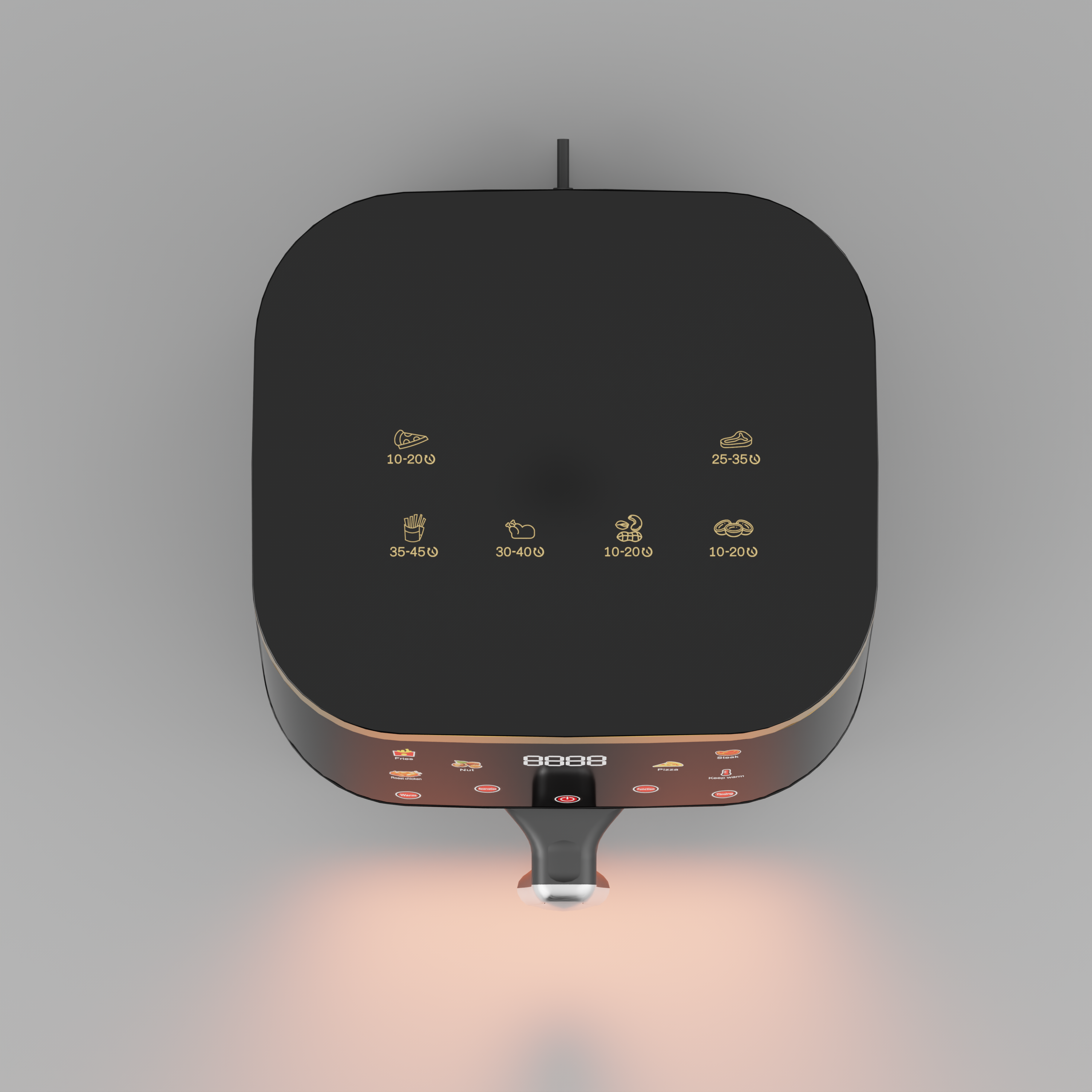 AF-805W Air Fryer Smart
