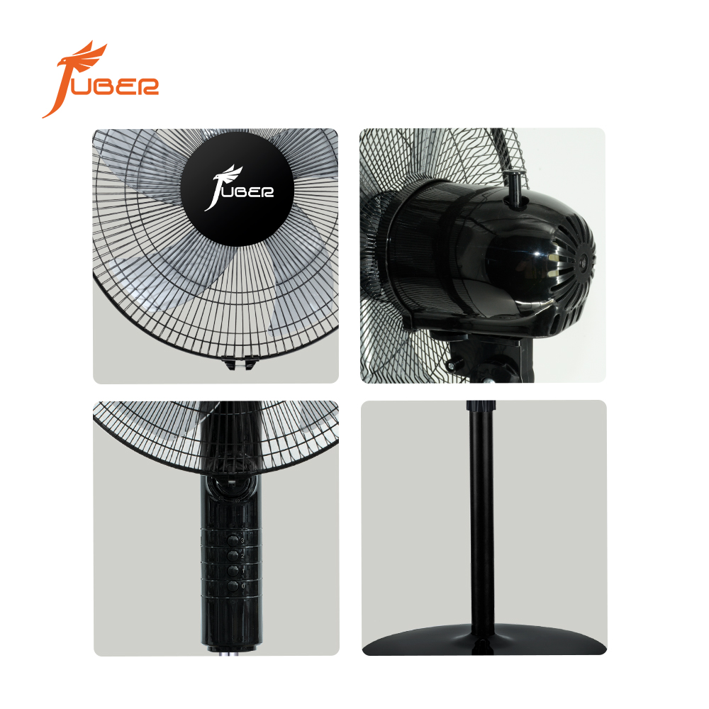 FS-40-J04 Energy Saving Standing Fan 16 Inch
