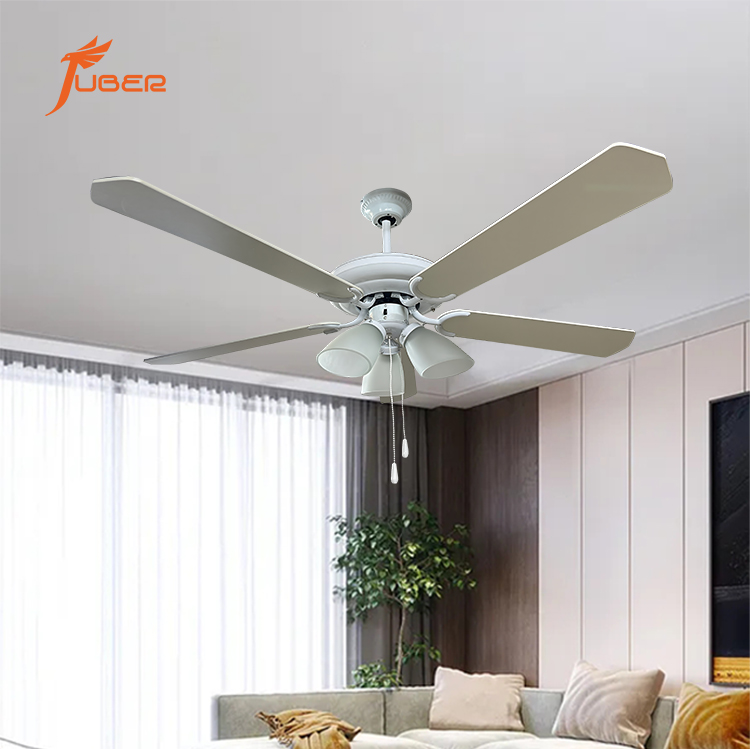 WS52-5C3L Decorative Ceiling Fan with Light