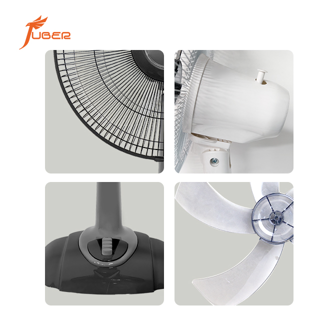 FT-40-B28 Gray Desk Table fan