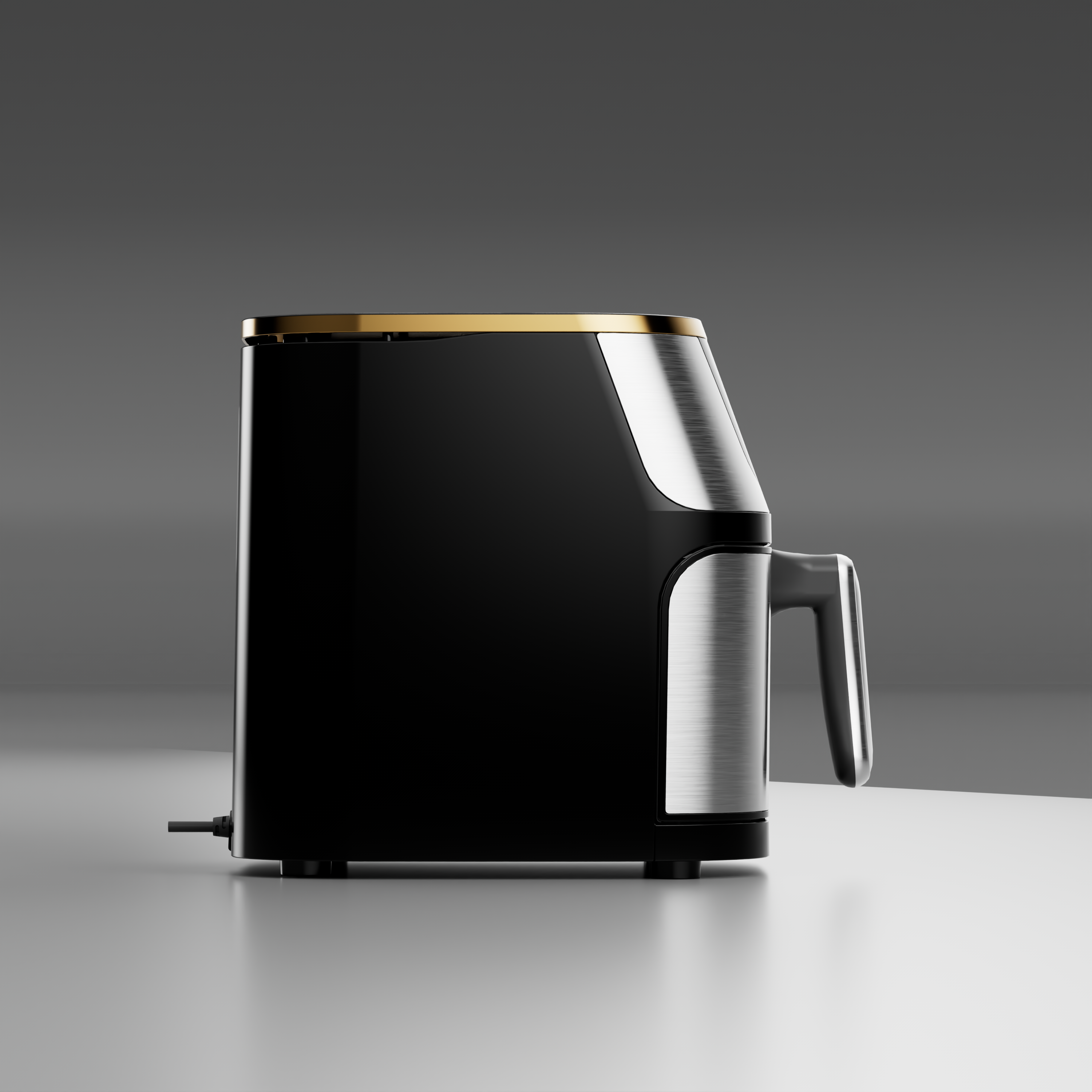 AF-806 Silver Air Fryer