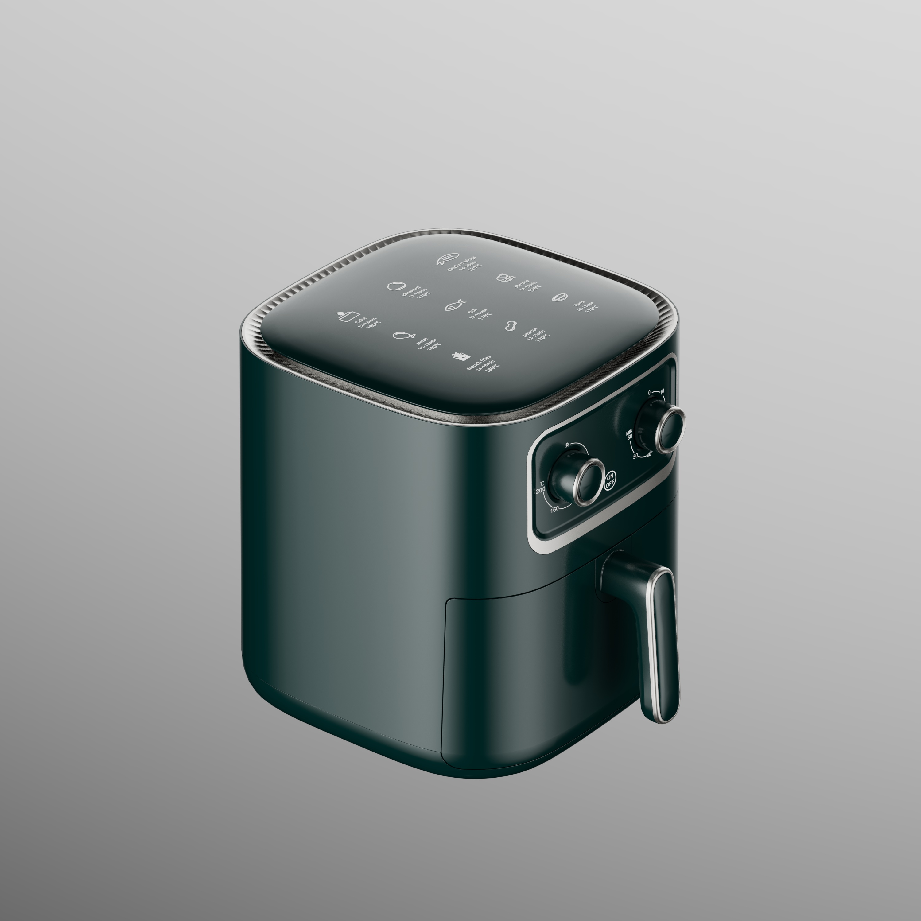 AF-801 Air Fryer 8l