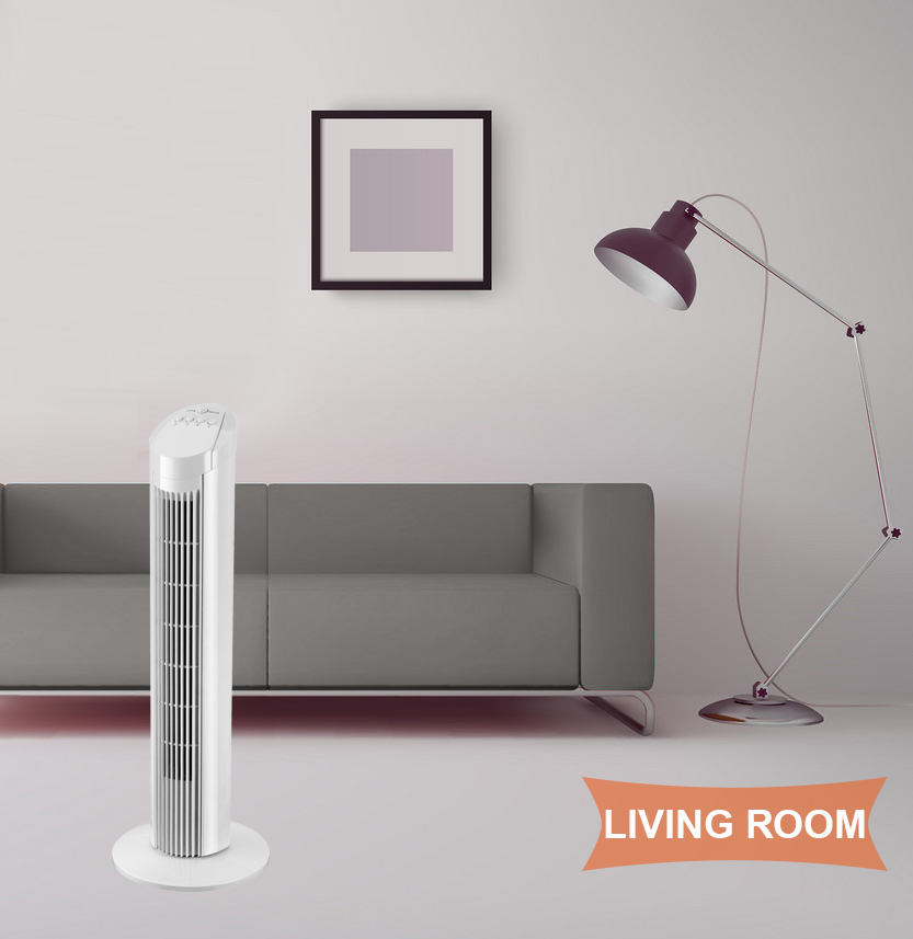 TF-2902 Tower Fan with Air Cooler