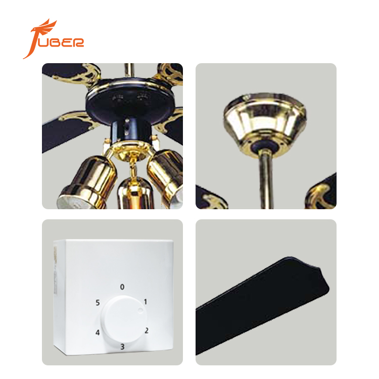 CF42-4C3N Ceiling Fans With Light