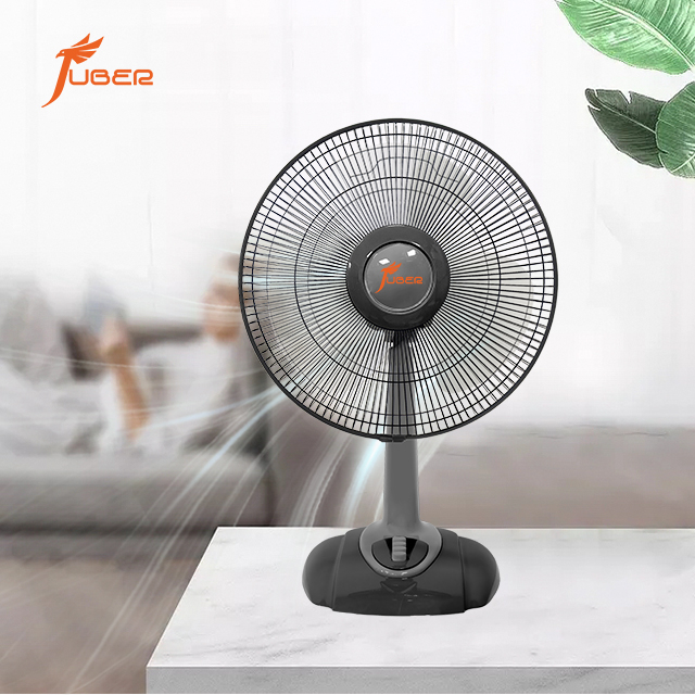 FT-40-B28 Gray Desk Table fan