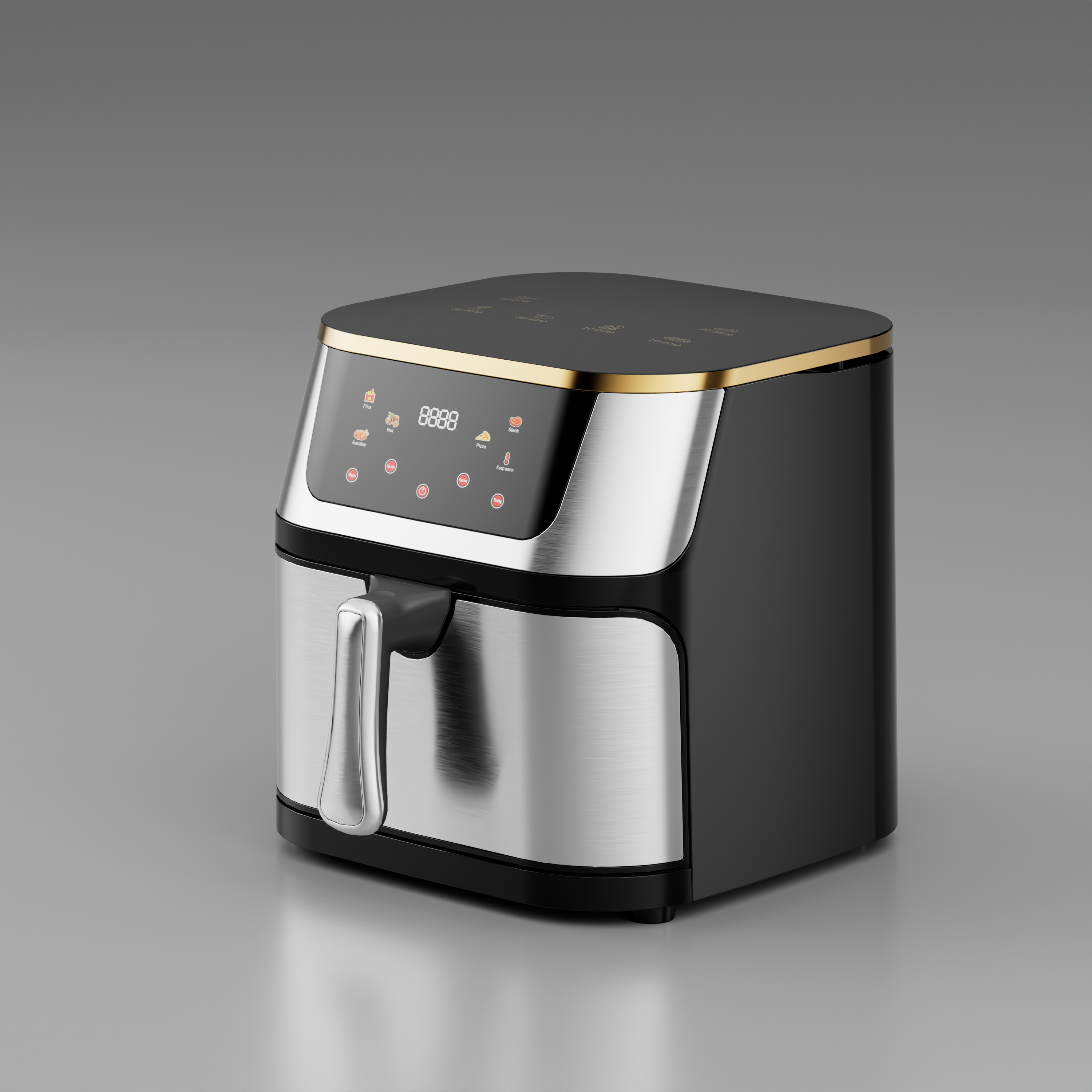 AF-806 Silver Air Fryer
