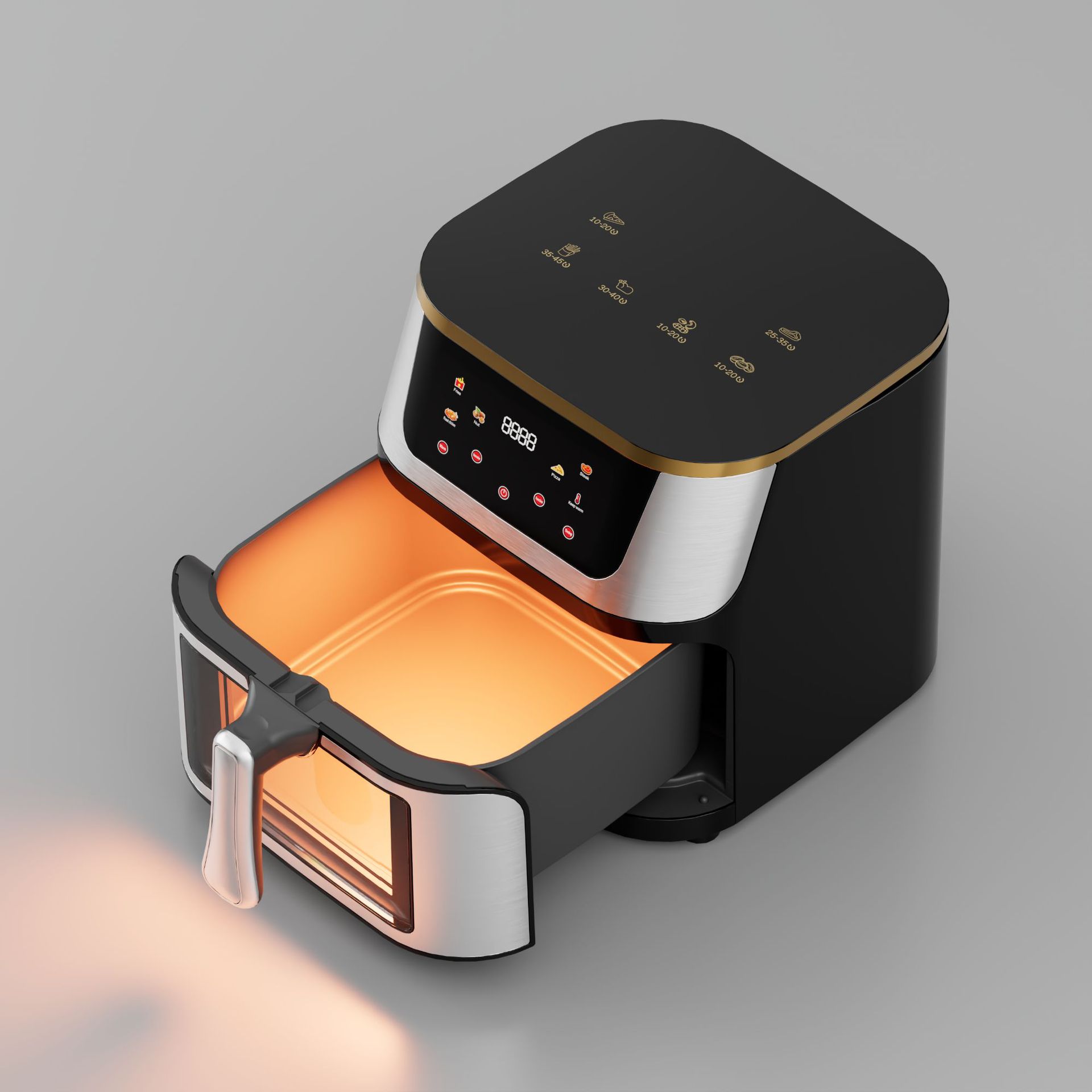 AF-806W Stainless Steel Air Fryer