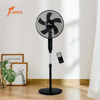 FS-40-J03R Black Stand Fan with Remote Control