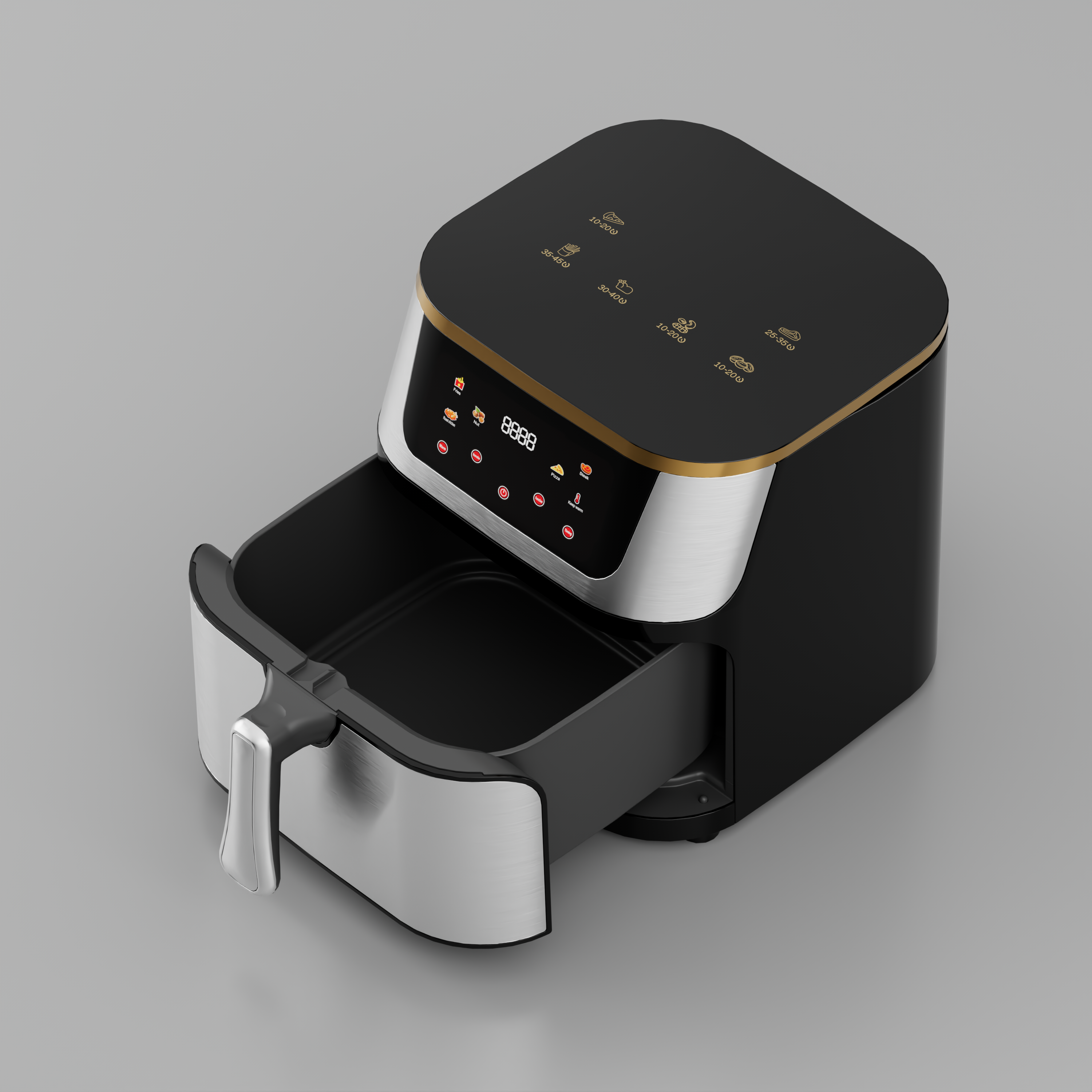AF-806 Silver Air Fryer