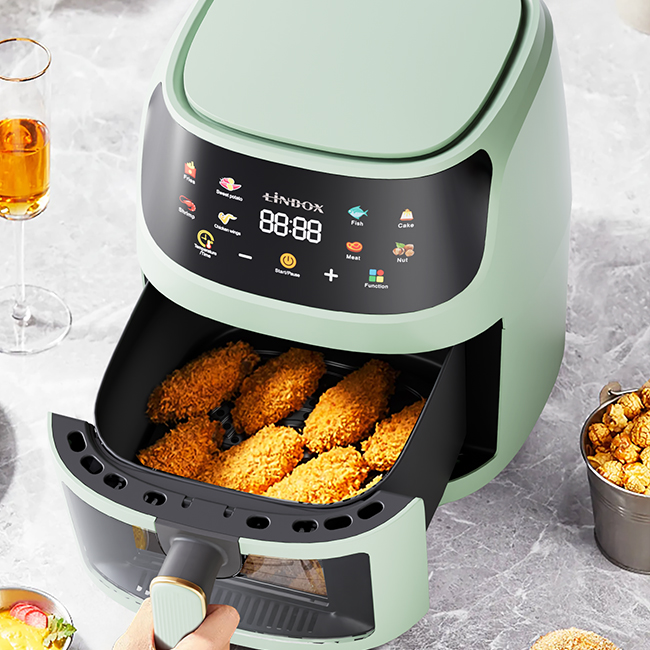 AF-501W 5L Digital Air Fryer