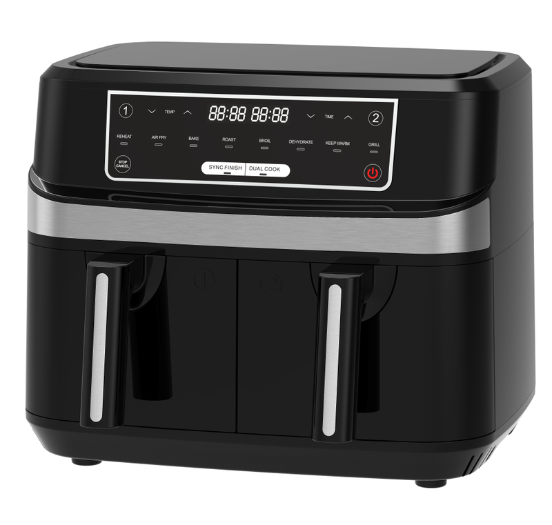 AF-5512D Double Air Fryer Oven
