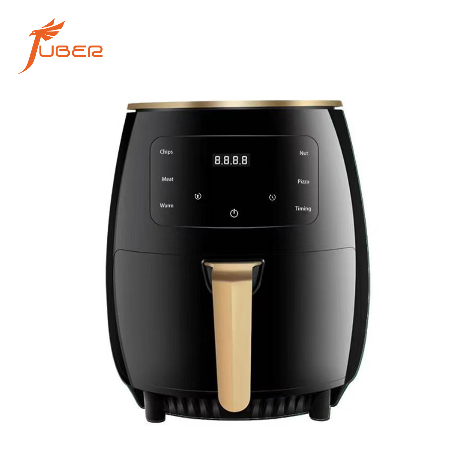 AF-389（4.5L）Black Air Fryers
