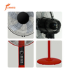 FS-40-A57 Red Floor Standing Fan