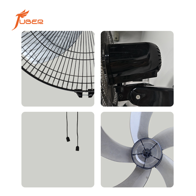 FB-40-D23 Oscillating Electric Wall Fan